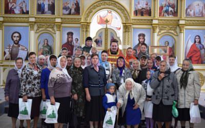 В селе Большая Лука отметили престольный праздник.