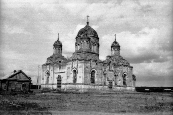 Михайло-Архангельский храм села Б. Лука