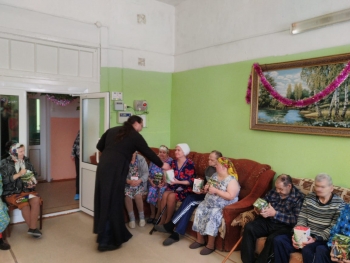 Центр NIKA посетил МУ КЦСОН Вадинского района