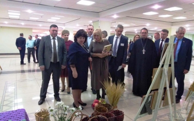 священник Константин Проскуряков поучаствовал в презентации Вадинского района